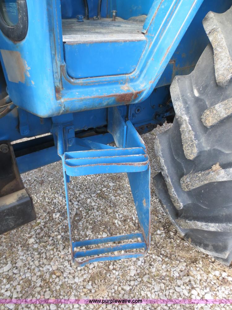 image for item F6610 Ford 6710 MFWD tractor
