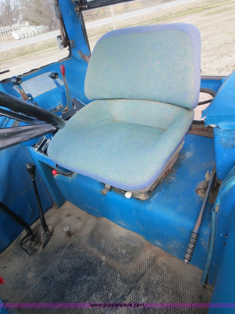 image for item F6610 Ford 6710 MFWD tractor