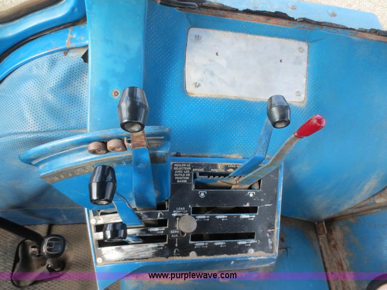 image for item F6610 Ford 6710 MFWD tractor