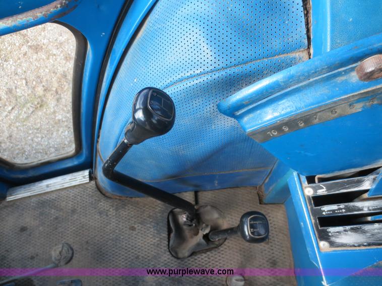 image for item F6610 Ford 6710 MFWD tractor