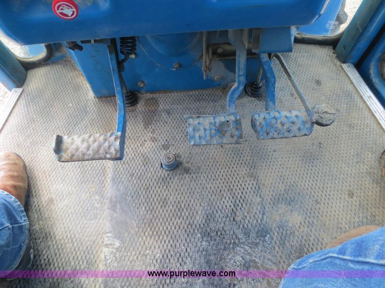 image for item F6610 Ford 6710 MFWD tractor