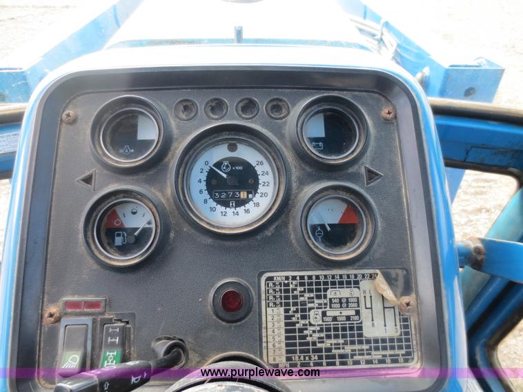 image for item F6610 Ford 6710 MFWD tractor