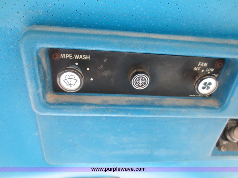 image for item F6610 Ford 6710 MFWD tractor