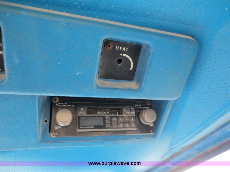 image for item F6610 Ford 6710 MFWD tractor