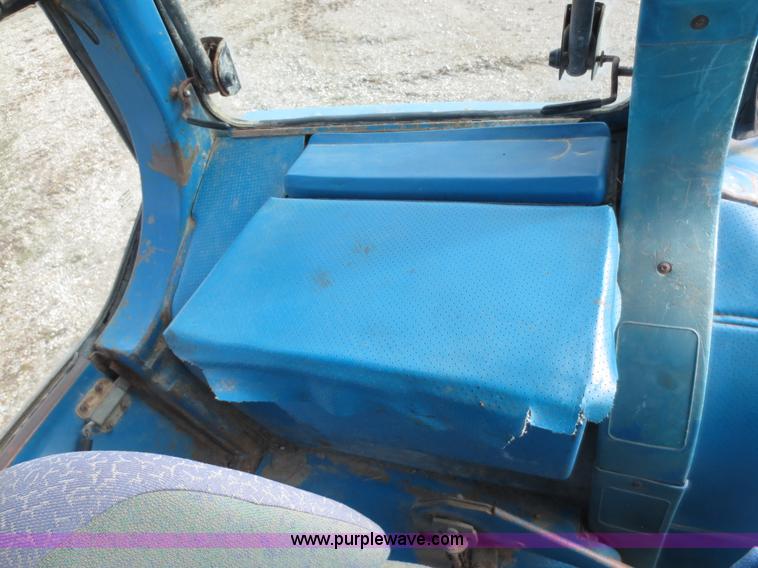 image for item F6610 Ford 6710 MFWD tractor