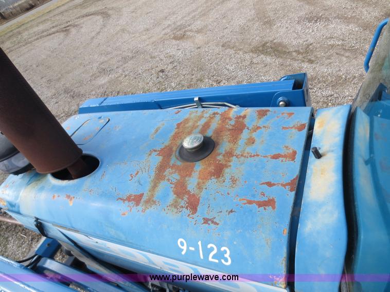 image for item F6610 Ford 6710 MFWD tractor