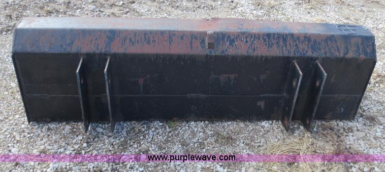 image for item F6610 Ford 6710 MFWD tractor