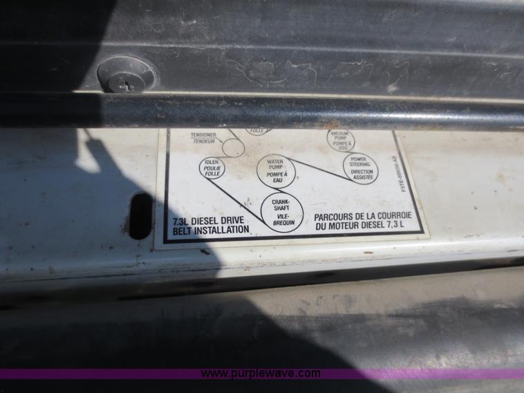 image for item F6613 1995 Ford F450 Super Duty flatbed truck