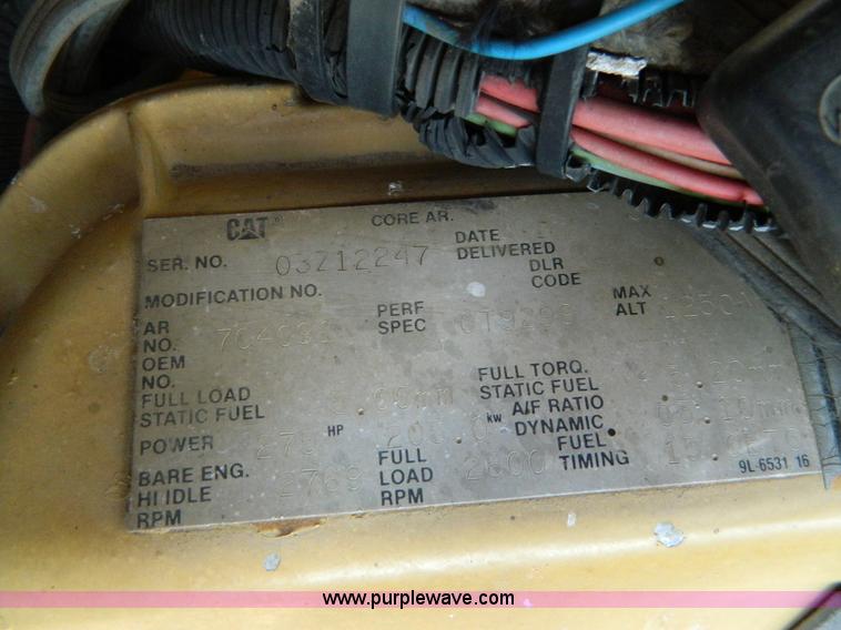 image for item G7552 1994 Tyler 4275 self-propelled sprayer