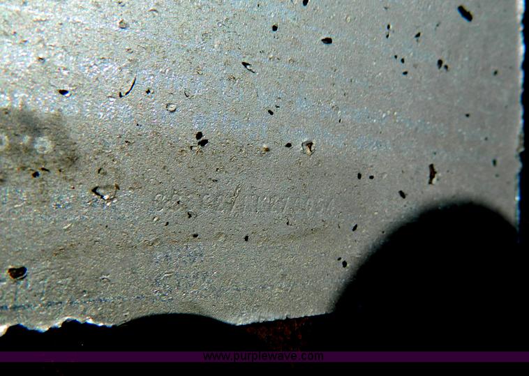 image for item G7635 1991 Midland dual tandem axle combine/sprayer trailer