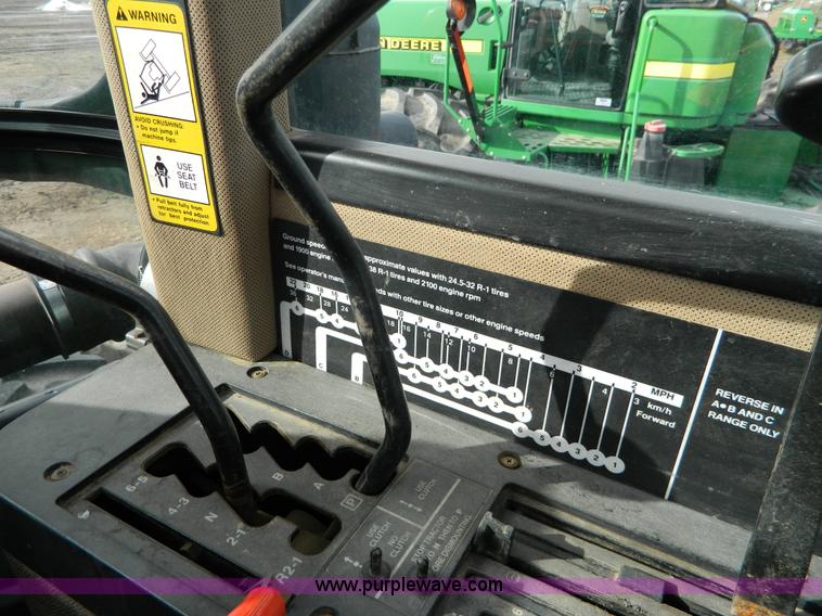 image for item G7726 1990 John Deere 8560 4WD tractor