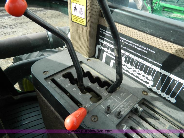 image for item G7726 1990 John Deere 8560 4WD tractor