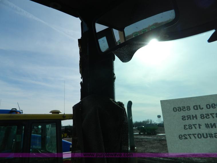 image for item G7726 1990 John Deere 8560 4WD tractor