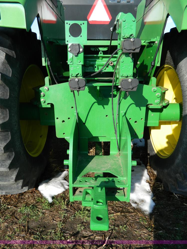 image for item G7726 1990 John Deere 8560 4WD tractor