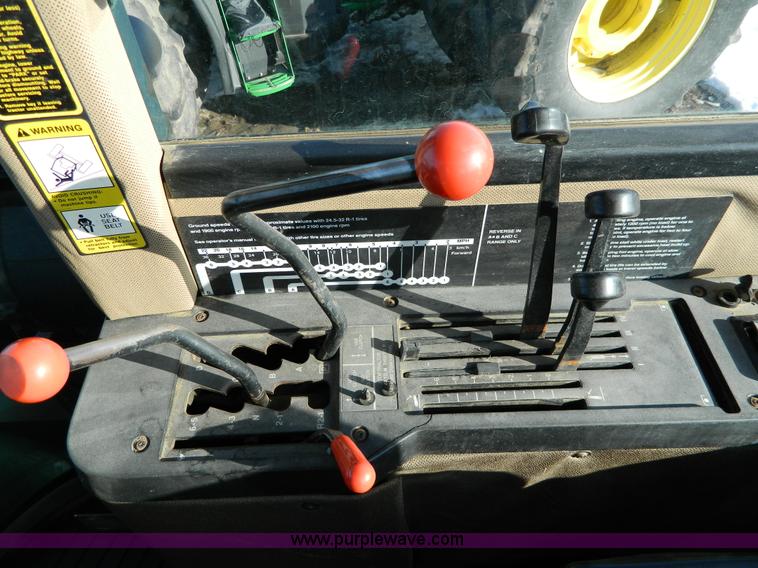 image for item G7726 1990 John Deere 8560 4WD tractor