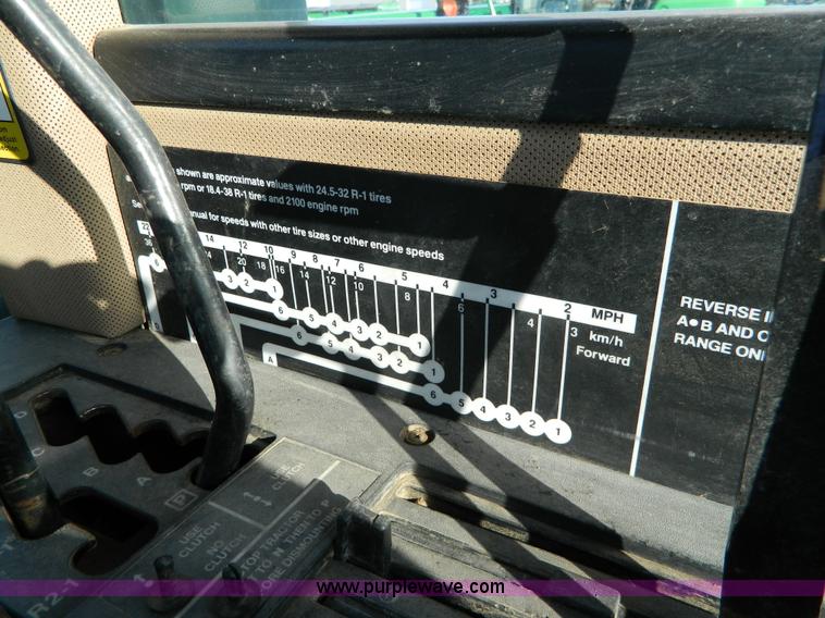 image for item G7726 1990 John Deere 8560 4WD tractor