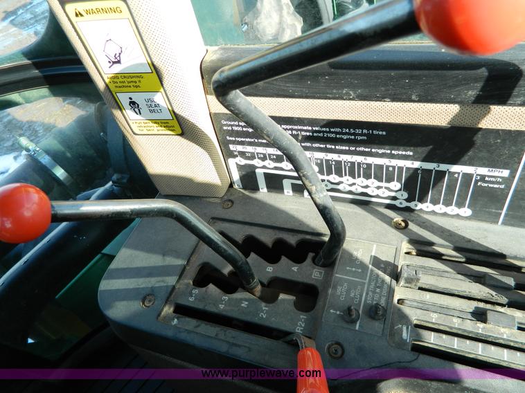 image for item G7726 1990 John Deere 8560 4WD tractor