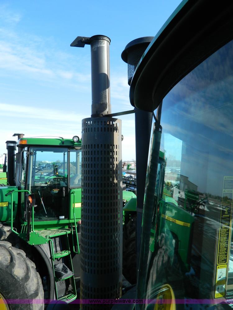 image for item G7726 1990 John Deere 8560 4WD tractor