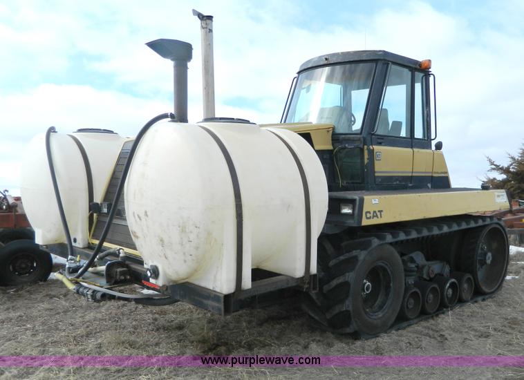 image for item G7742 1989 Caterpillar Challenger 65A  tractor