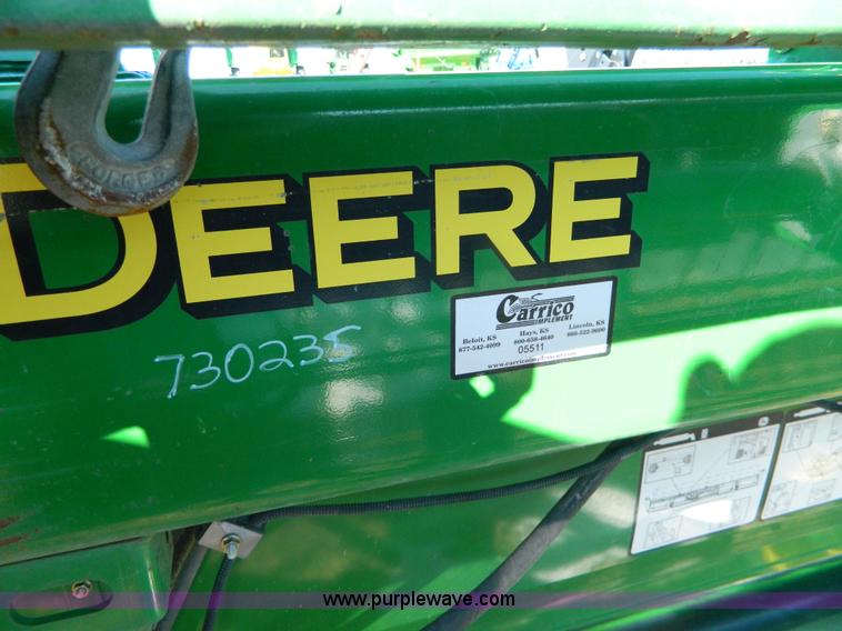 image for item G7748 2009 John Deere 635D draper header