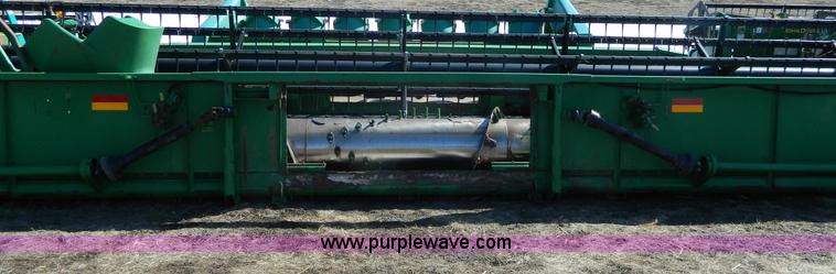 image for item G7754 1999 John Deere 930F flex header