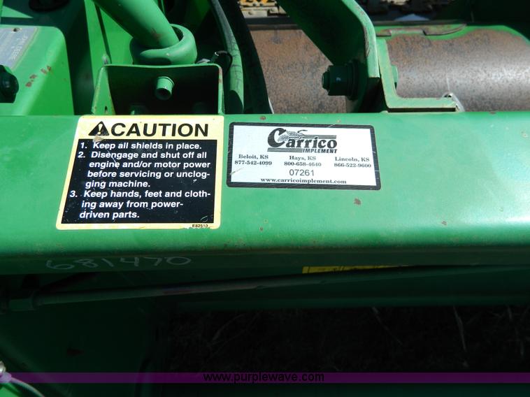 image for item G7754 1999 John Deere 930F flex header