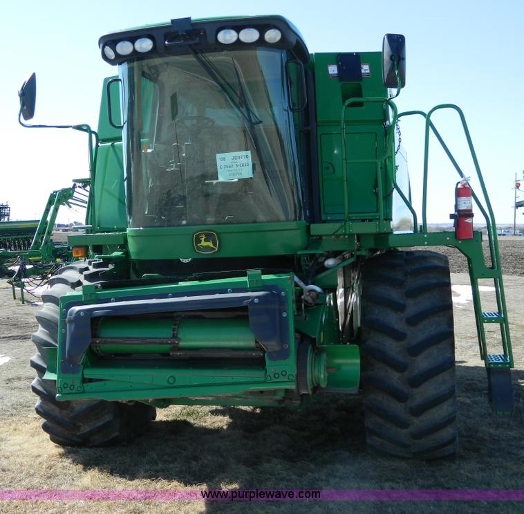 image for item G7755 2008 John Deere 9770 STS combine