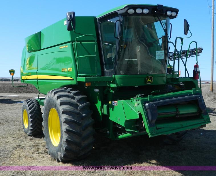 image for item G7755 2008 John Deere 9770 STS combine