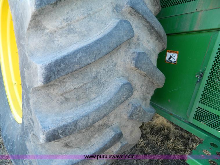 image for item G7755 2008 John Deere 9770 STS combine