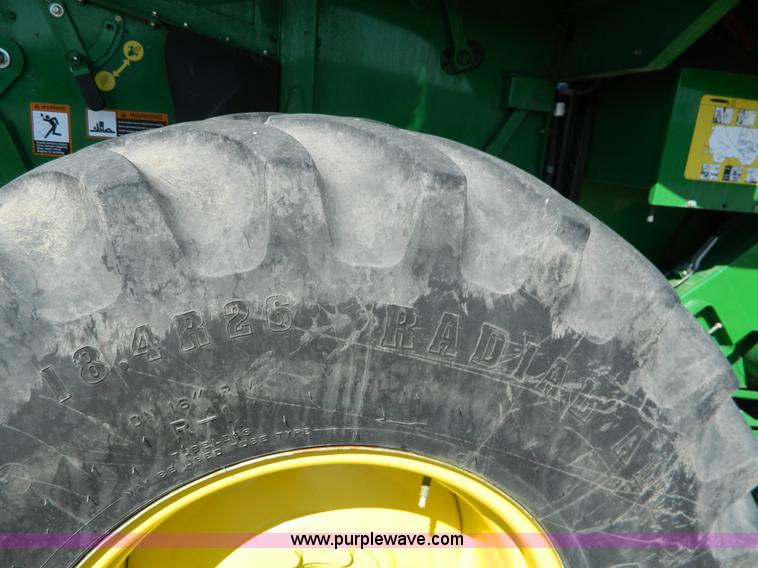 image for item G7755 2008 John Deere 9770 STS combine