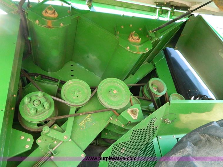 image for item G7755 2008 John Deere 9770 STS combine