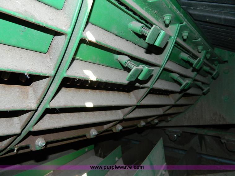 image for item G7755 2008 John Deere 9770 STS combine