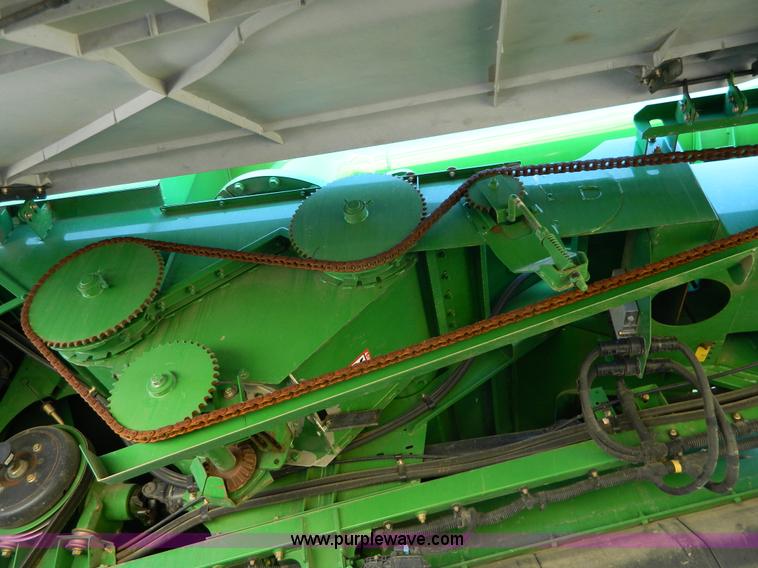 image for item G7755 2008 John Deere 9770 STS combine