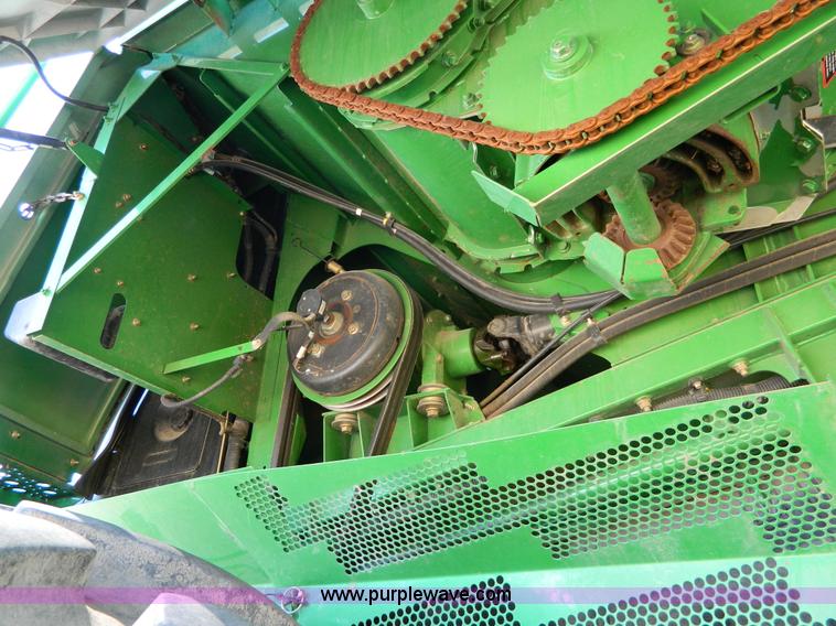 image for item G7755 2008 John Deere 9770 STS combine