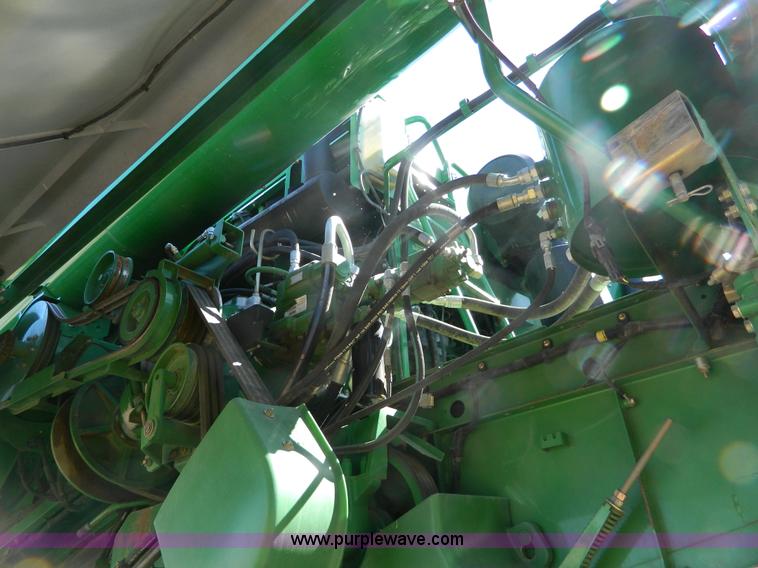 image for item G7755 2008 John Deere 9770 STS combine