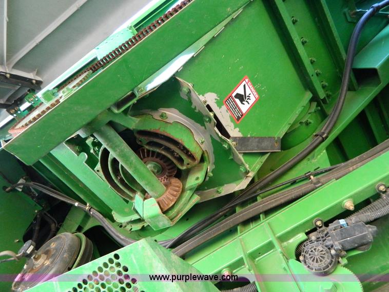 image for item G7755 2008 John Deere 9770 STS combine