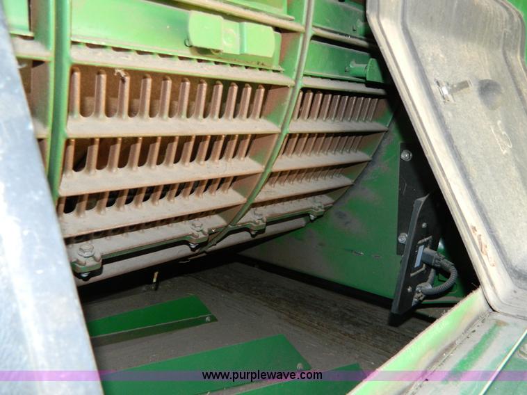 image for item G7755 2008 John Deere 9770 STS combine