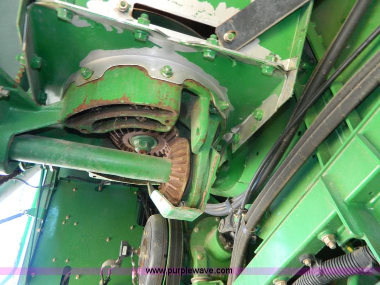 image for item G7755 2008 John Deere 9770 STS combine