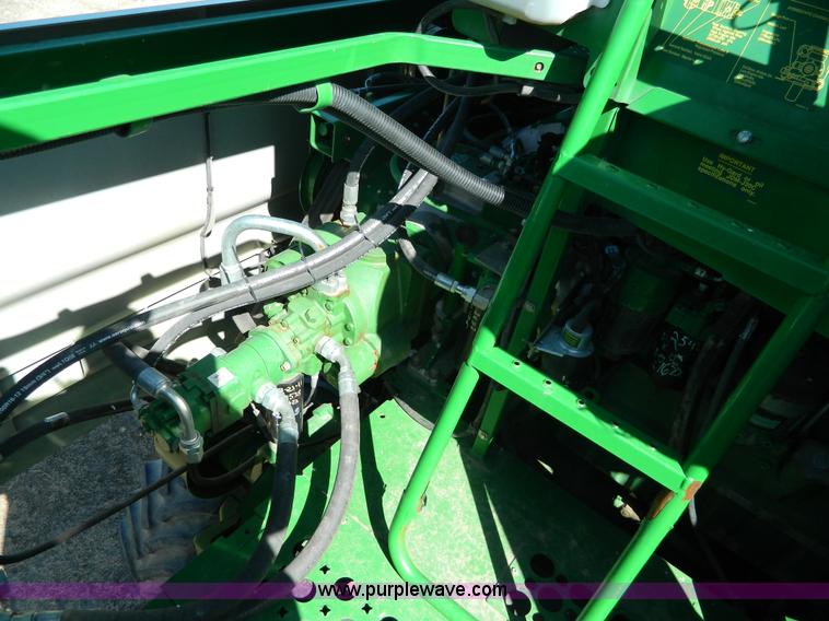 image for item G7755 2008 John Deere 9770 STS combine