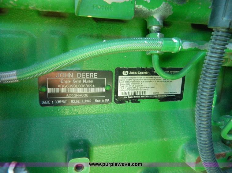 image for item G7755 2008 John Deere 9770 STS combine
