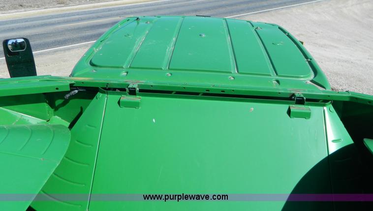 image for item G7755 2008 John Deere 9770 STS combine