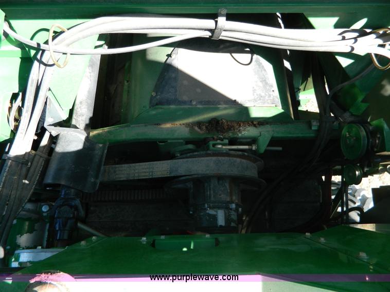 image for item G7755 2008 John Deere 9770 STS combine