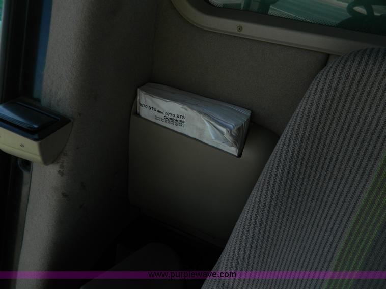 image for item G7755 2008 John Deere 9770 STS combine