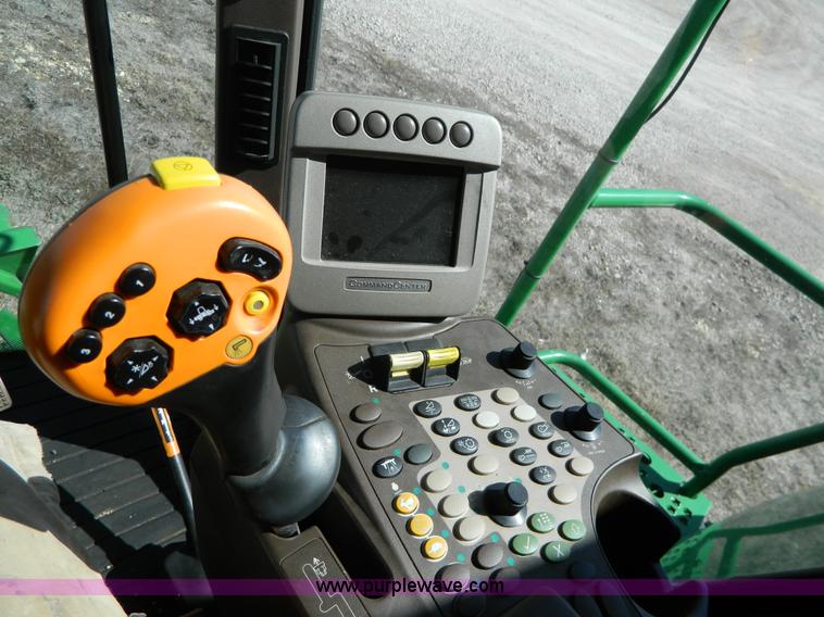 image for item G7755 2008 John Deere 9770 STS combine