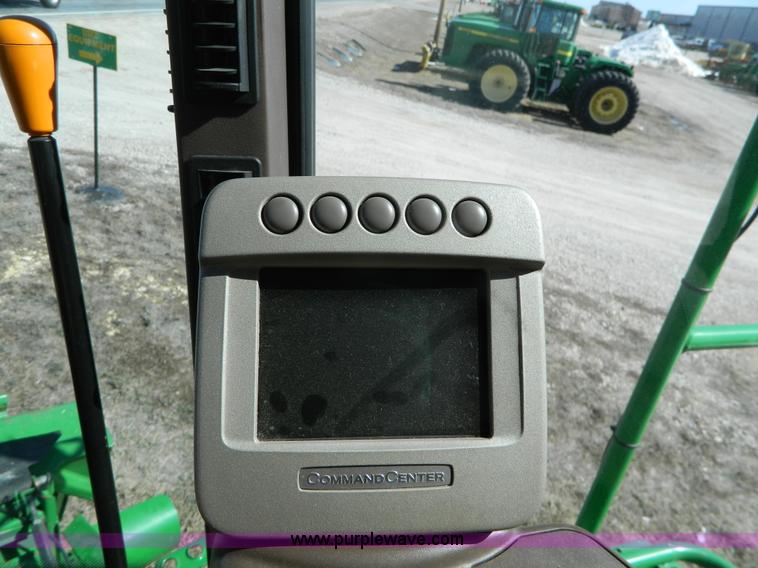 image for item G7755 2008 John Deere 9770 STS combine