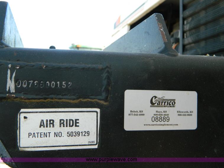 image for item G7763 1994 Willmar 760 self-propelled sprayer