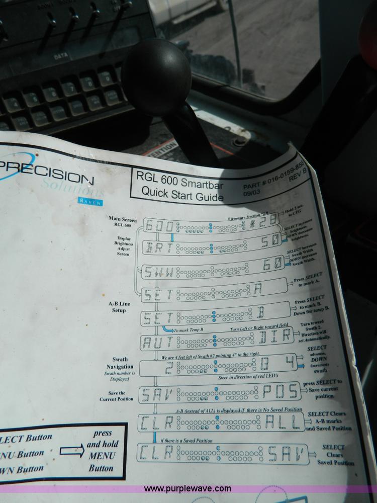 image for item G7763 1994 Willmar 760 self-propelled sprayer