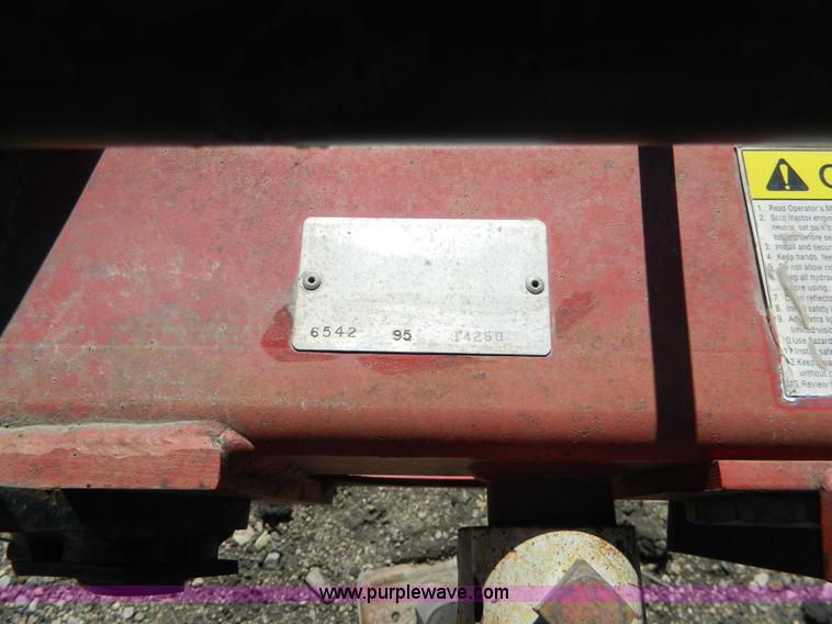 image for item G7771 1995 Kent Series V 46' field cultivator