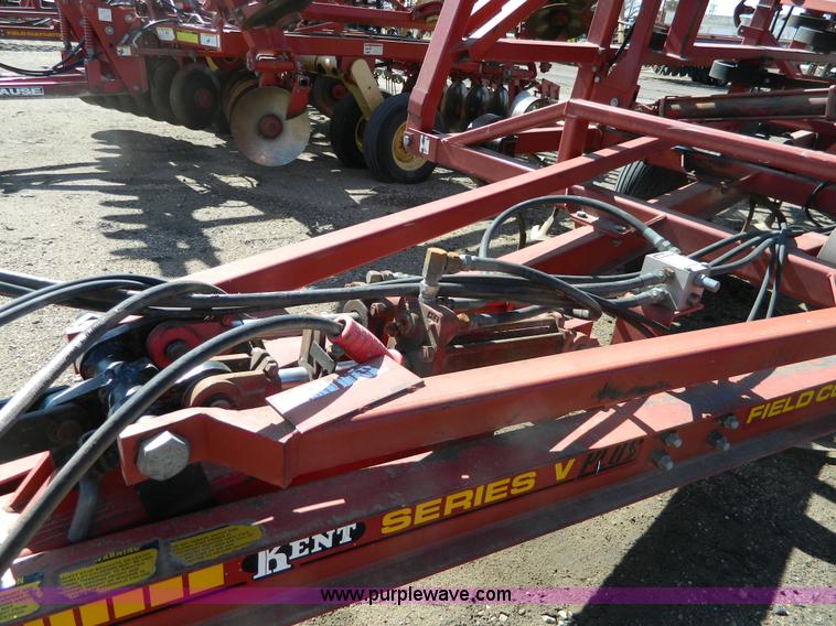 image for item G7771 1995 Kent Series V 46' field cultivator