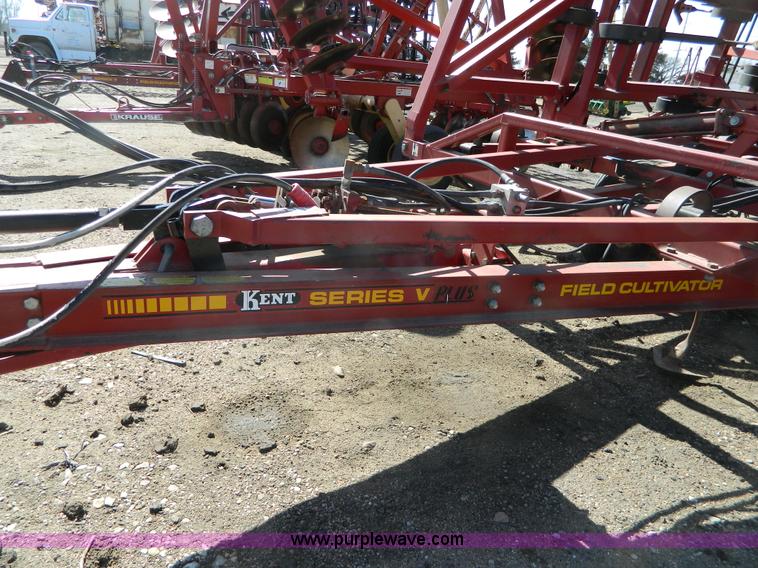image for item G7771 1995 Kent Series V 46' field cultivator